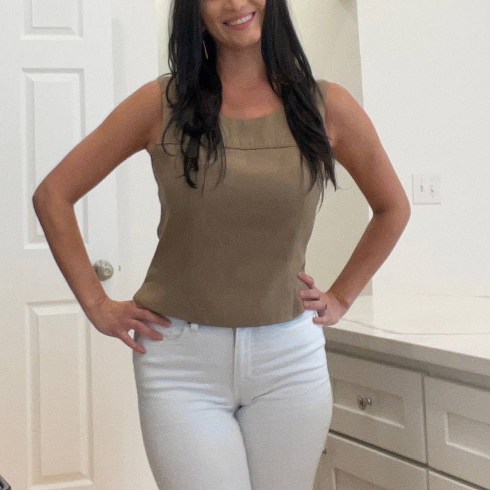 Contemporary Minimalist Blouse Casual top